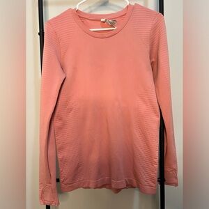 Athleta Long Sleeve Crew Compression Shirt